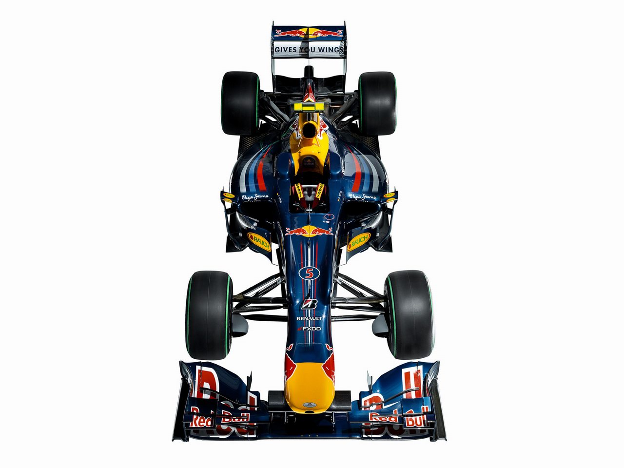 RED BULL RB6 1280x960